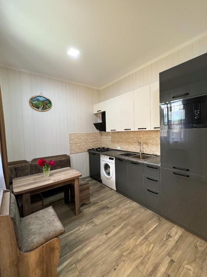 Royal Galaxy Apartment Kazbegi Bagian luar foto