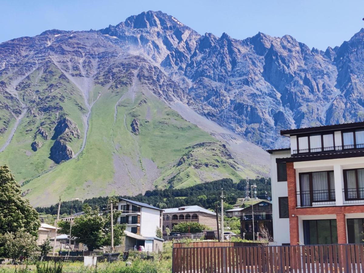 Royal Galaxy Apartment Kazbegi Bagian luar foto