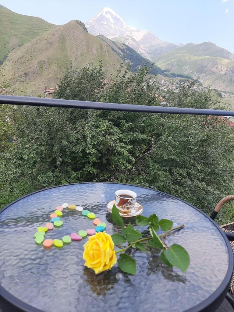 Royal Galaxy Apartment Kazbegi Bagian luar foto