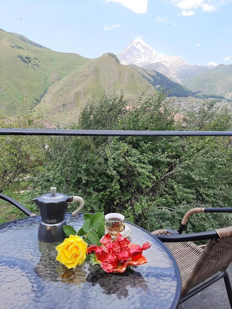 Royal Galaxy Apartment Kazbegi Bagian luar foto